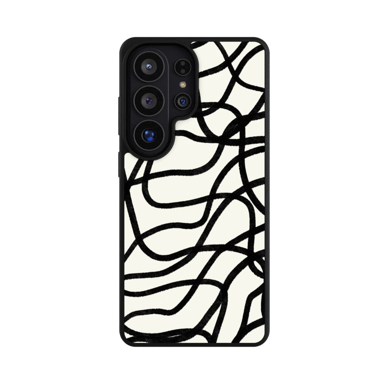 Galaxy S26 Ultra Base Case Schwarze Linien