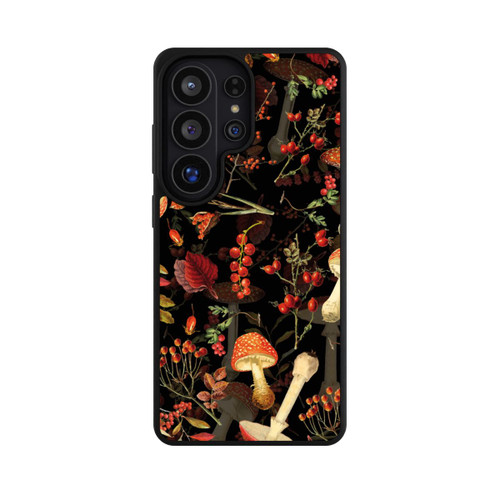 Samsung Galaxy S26 Ultra Base Case Pilzmuster Schwarz