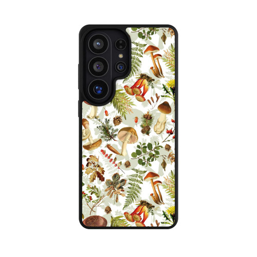 Samsung Galaxy S26 Ultra Base Case Pilzmuster Weiß