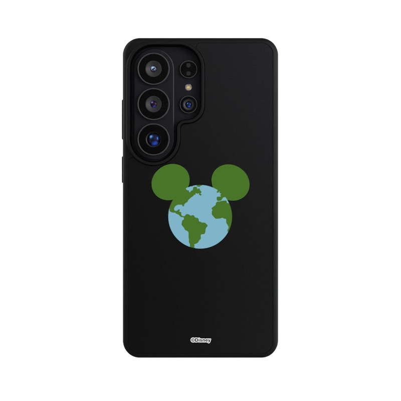 Galaxy S26 Ultra Base Case Micky Erdkugel Transparent