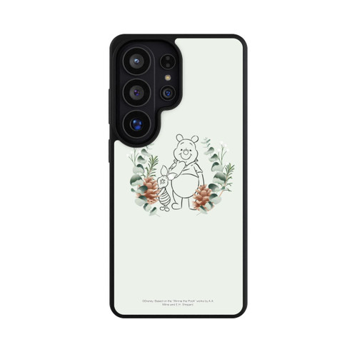 Samsung Galaxy S26 Ultra Base Case Grüne Liebe Puuh und Ferkel