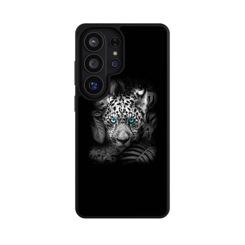 Galaxy S26 Ultra Base Case Jaguar Schwarz Dschungel