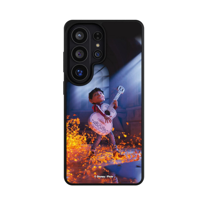 Galaxy S26 Ultra Base Case Miguel Coco Gitarrenfilm-Szene