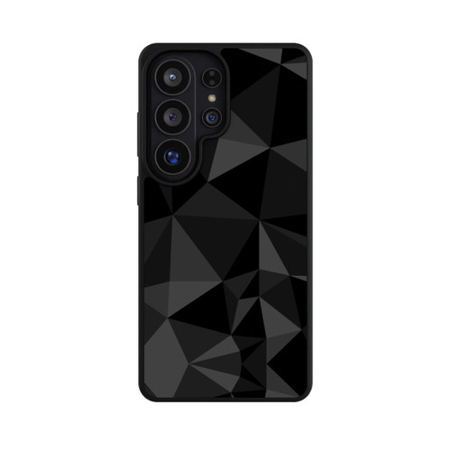 Samsung Galaxy S26 Ultra Base Case Polygonmuster schwarz