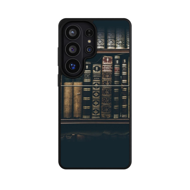 Galaxy S26 Ultra Base Case Book Stack Dark