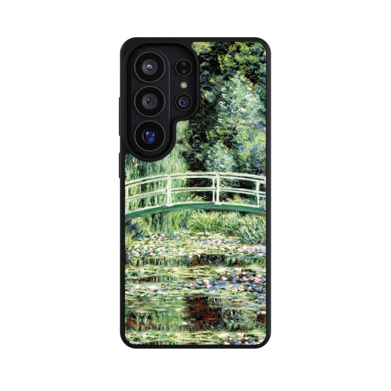 Galaxy S26 Ultra Base Case Weiße Seerosen von Claude Monet