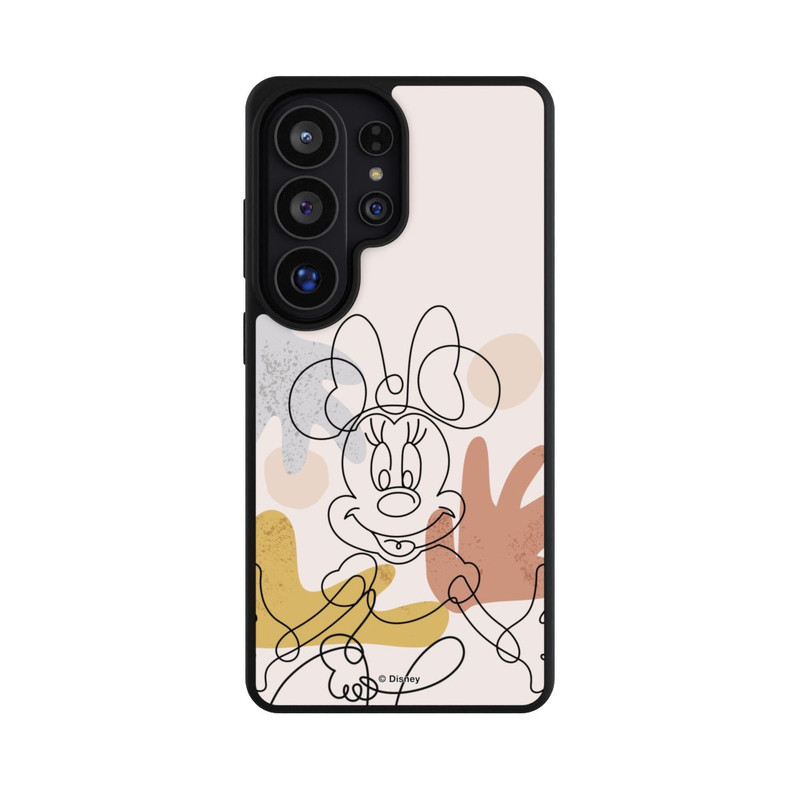 Galaxy S26 Ultra Base Case Minnie Abstract Lineart