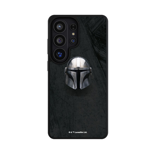 Samsung Galaxy S26 Ultra Base Case Schwarzer Mandalorianer Helm