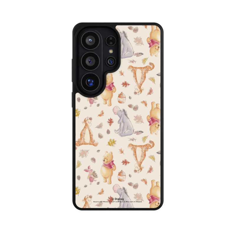 Galaxy S26 Ultra Base Case Winnie Puuh und Freunde Nostalgie-Muster