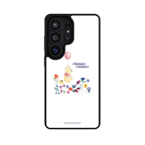 Samsung Galaxy S26 Ultra Base Case Winnie Puuh Floating in The Blue