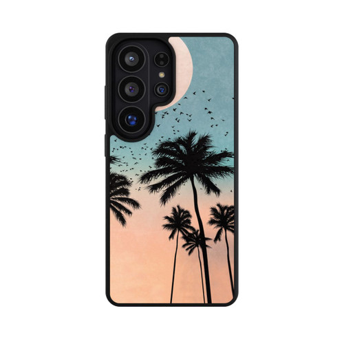 Samsung Galaxy S26 Ultra Base Case Sonnenaufgang Palmen