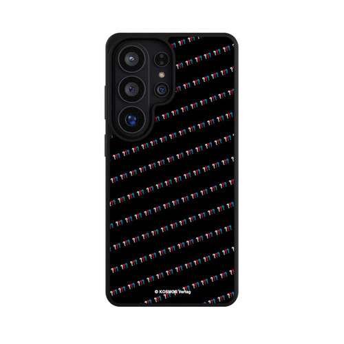 Samsung Galaxy S26 Ultra Base Case Drei Fragezeichen Muster Schräg