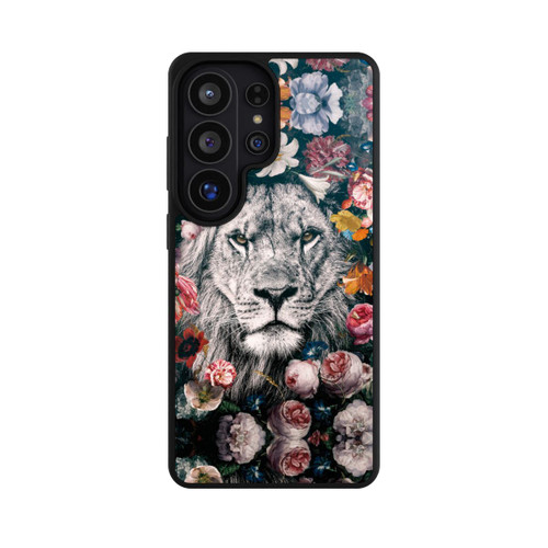 Samsung Galaxy S26 Ultra Base Case Lion Flowers