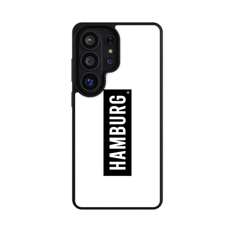 Galaxy S26 Ultra Base Case HSV Hamburg Schwarz Weiss
