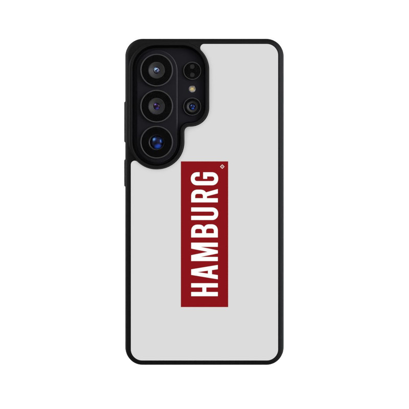 Galaxy S26 Ultra Base Case HSV Hamburg Rot Weiss