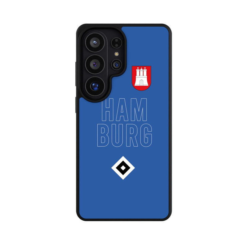 Galaxy S26 Ultra Base Case HSV Hamburg Typo