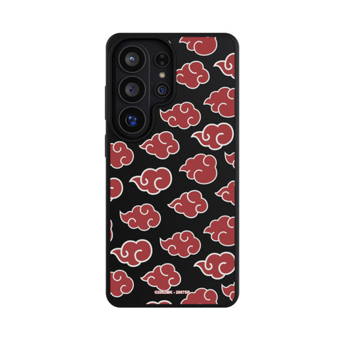 Samsung Galaxy S26 Ultra Base Case Akatsuki Pattern Transparent