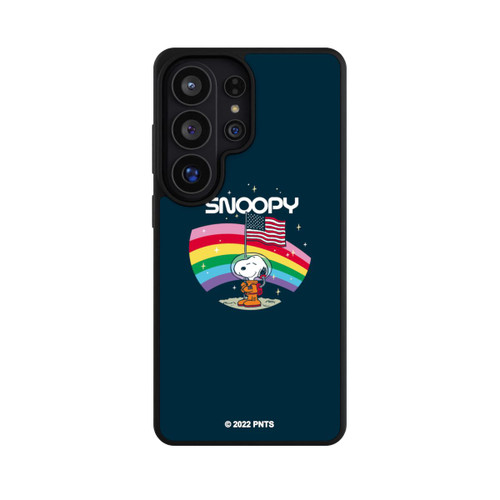 Samsung Galaxy S26 Ultra Base Case Snoopy Weltraumreisender Regenbogen