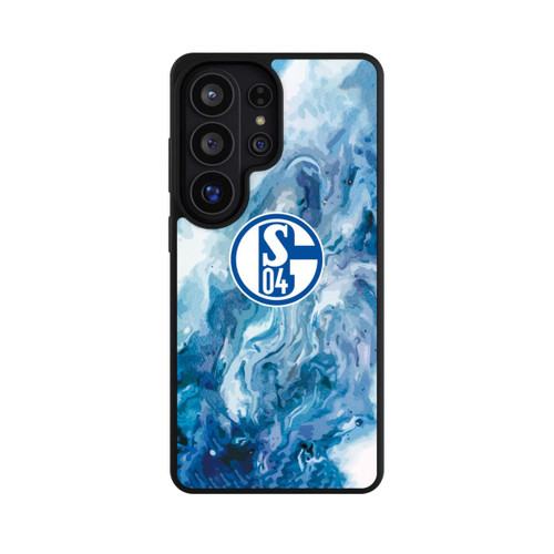 Samsung Galaxy S26 Ultra Base Case Schalke 04 Flüssig Blau