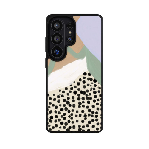Samsung Galaxy S26 Ultra Base Case Verrücktes Leben Boho Pastell