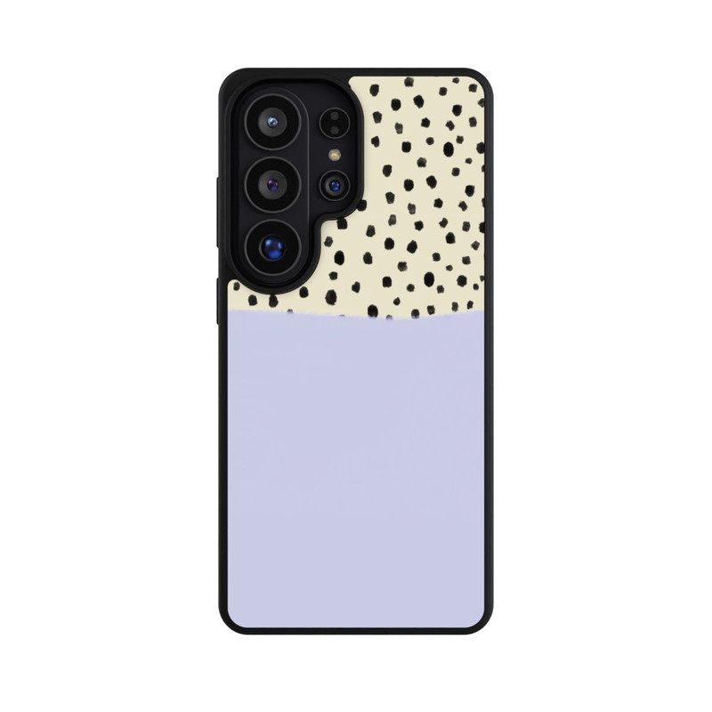 Galaxy S26 Ultra Base Case Tupfen Boho Pastell