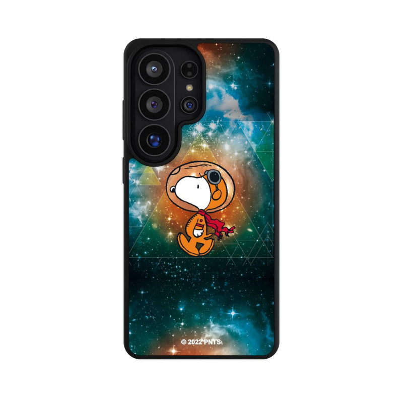Galaxy S26 Ultra Base Case Snoopy Weltraumreisender Grün
