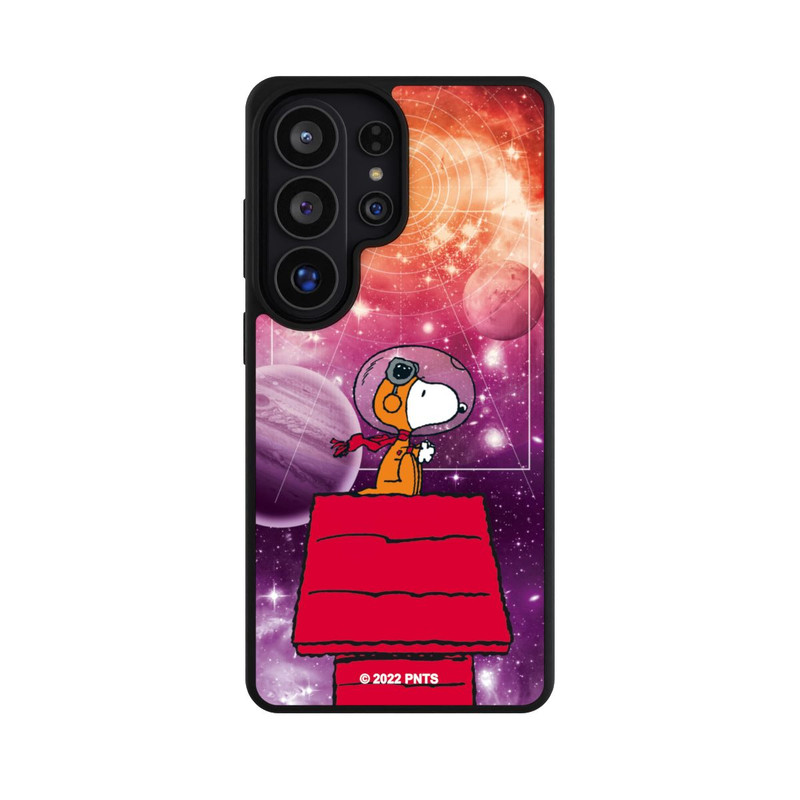 Galaxy S26 Ultra Base Case Snoopy Weltraumreisender Planet
