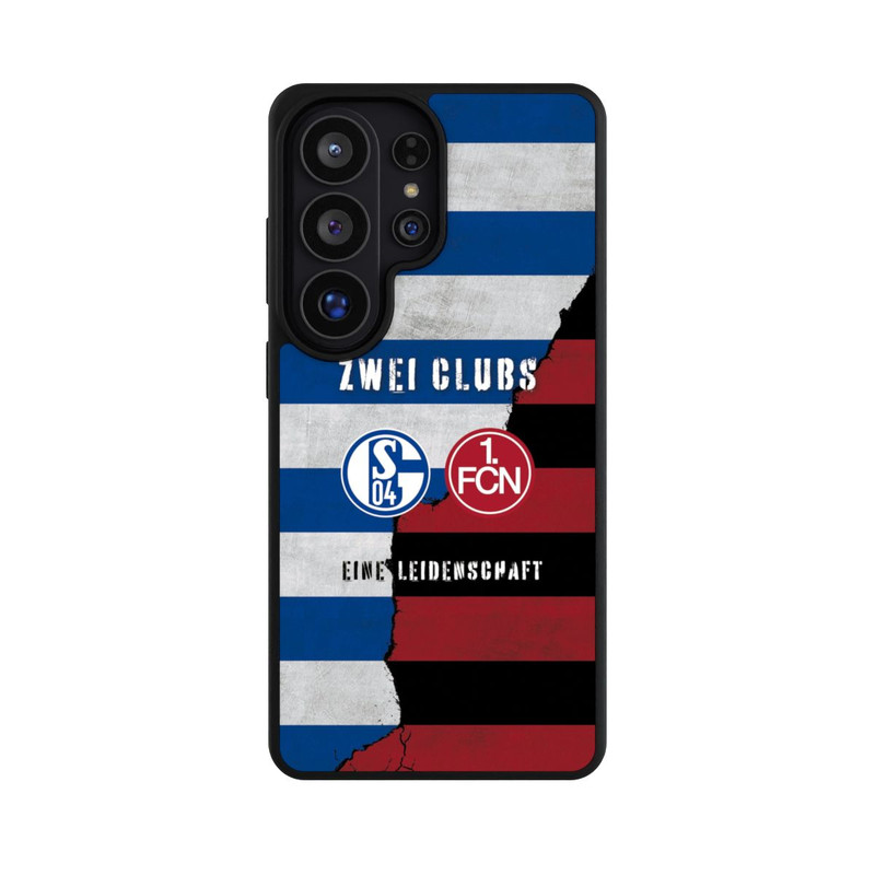 Galaxy S26 Ultra Base Case Fanfreundschaft Schalke x Nürnberg