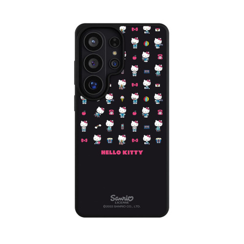 Samsung Galaxy S26 Ultra Base Case Hello Kitty 90s Schwarz
