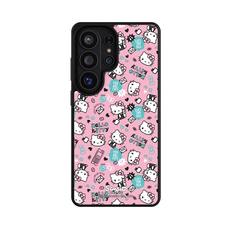 Galaxy S26 Ultra Base Case Hello Kitty Insta Niedlichkeit