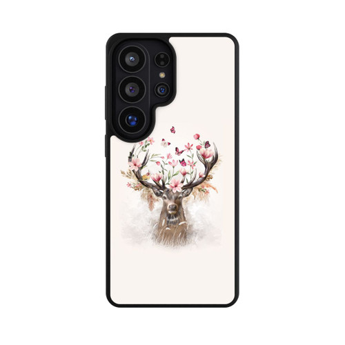Samsung Galaxy S26 Ultra Base Case Hirsch Blumen Geweih
