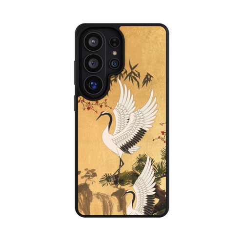 Samsung Galaxy S26 Ultra Base Case Kraniche Gold Japan 2