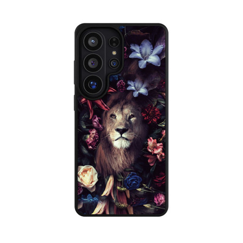 Samsung Galaxy S26 Ultra Base Case Löwe Blumenrahmen