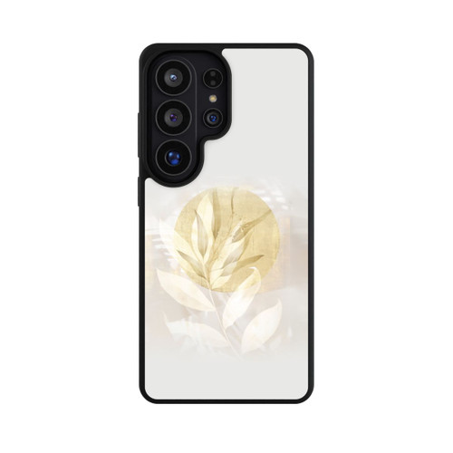 Samsung Galaxy S26 Ultra Base Case Boho Gold Blumen Kunst