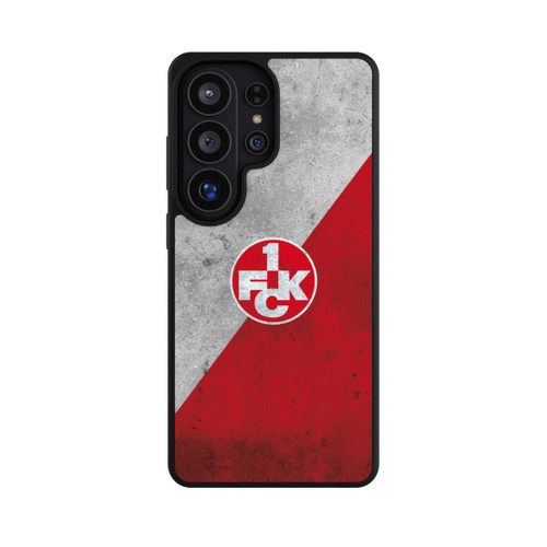 Samsung Galaxy S26 Ultra Base Case 1.FC Kaiserslautern-Beton Logo red
