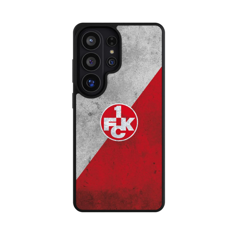 Galaxy S26 Ultra Base Case 1.FC Kaiserslautern-Beton Logo red