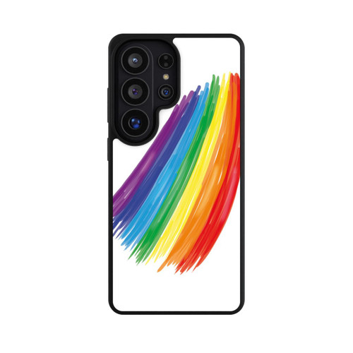 Samsung Galaxy S26 Ultra Base Case Rainbow Paint Brush
