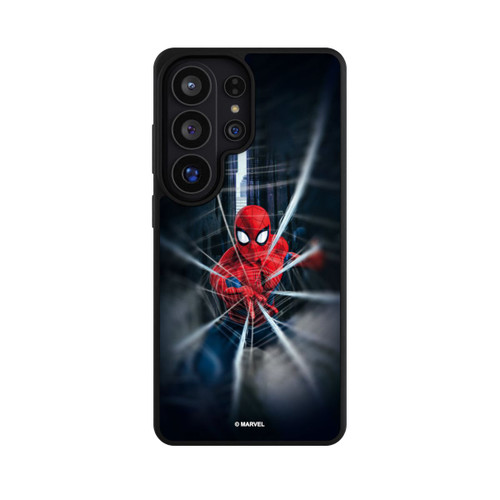 Samsung Galaxy S26 Ultra Base Case Spider-Man Webs In Action