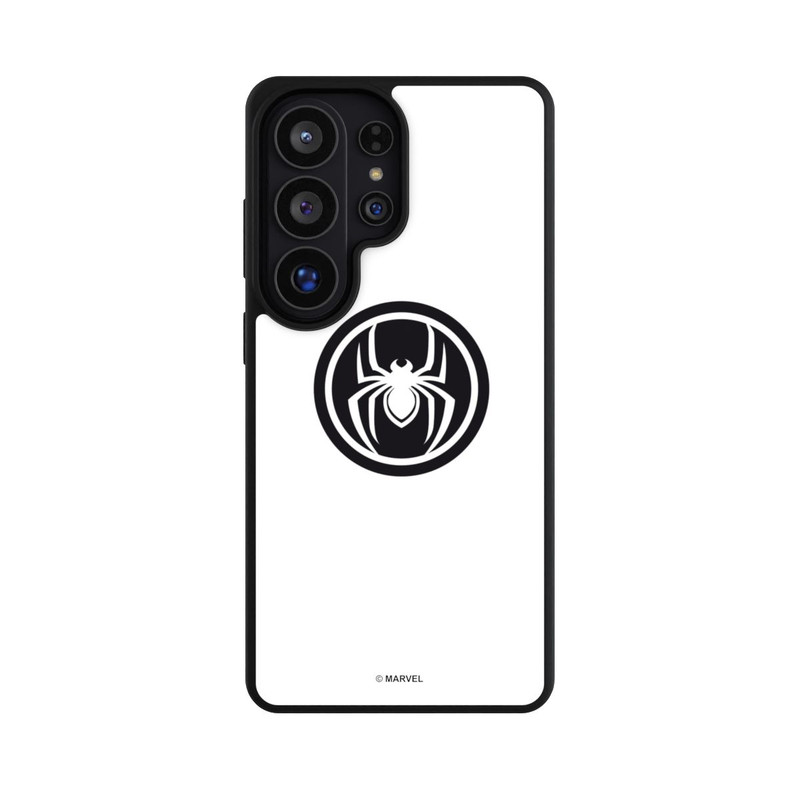 Galaxy S26 Ultra Base Case Spider-Man Logo White