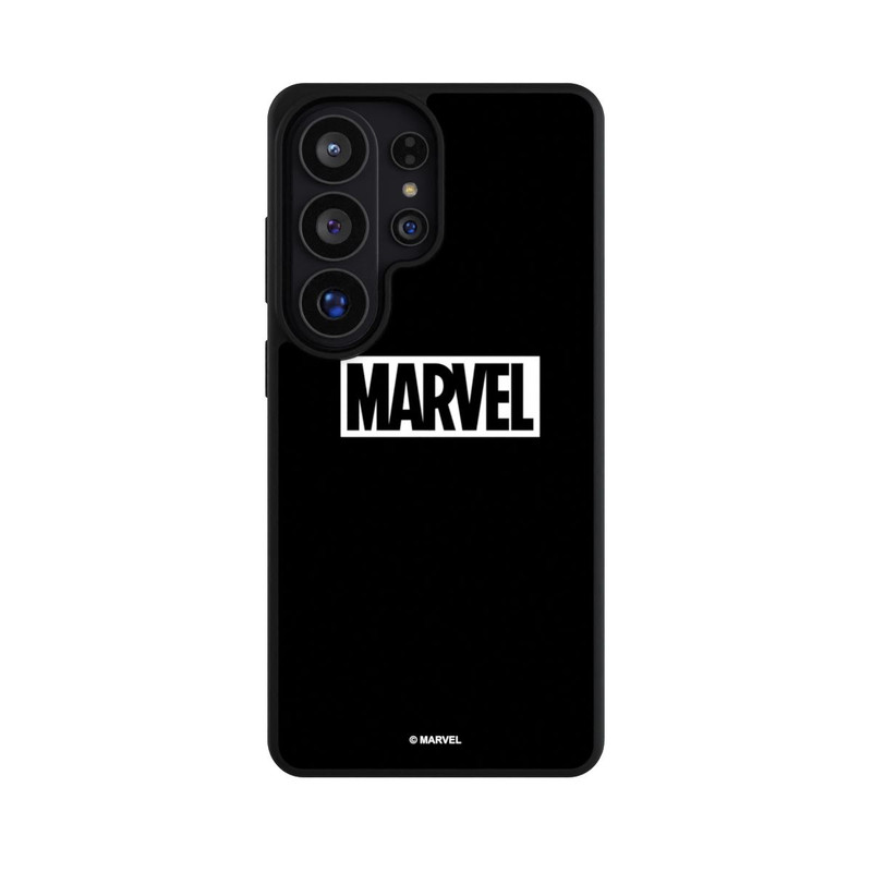Galaxy S26 Ultra Base Case Marvel Logo Black