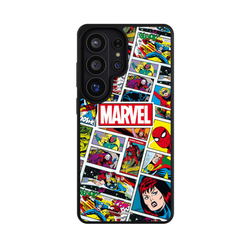Samsung Galaxy S26 Ultra Base Case Marvel Comic Pattern