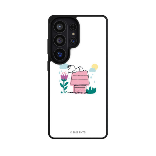 Samsung Galaxy S26 Ultra Base Case Snoopy Hundehütte Frühling