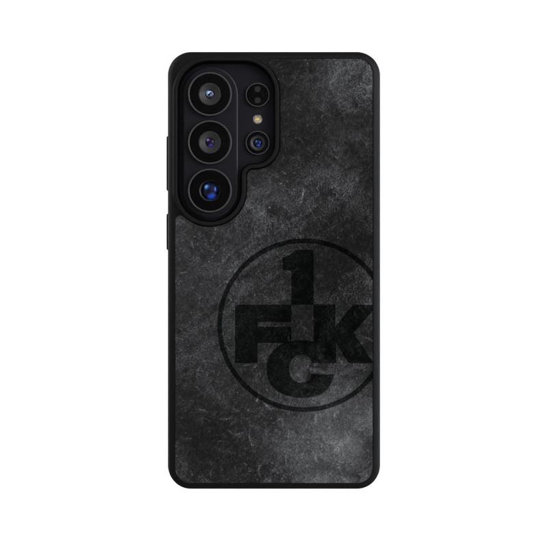 Galaxy S26 Ultra Base Case 1.FCK Black Grunge
