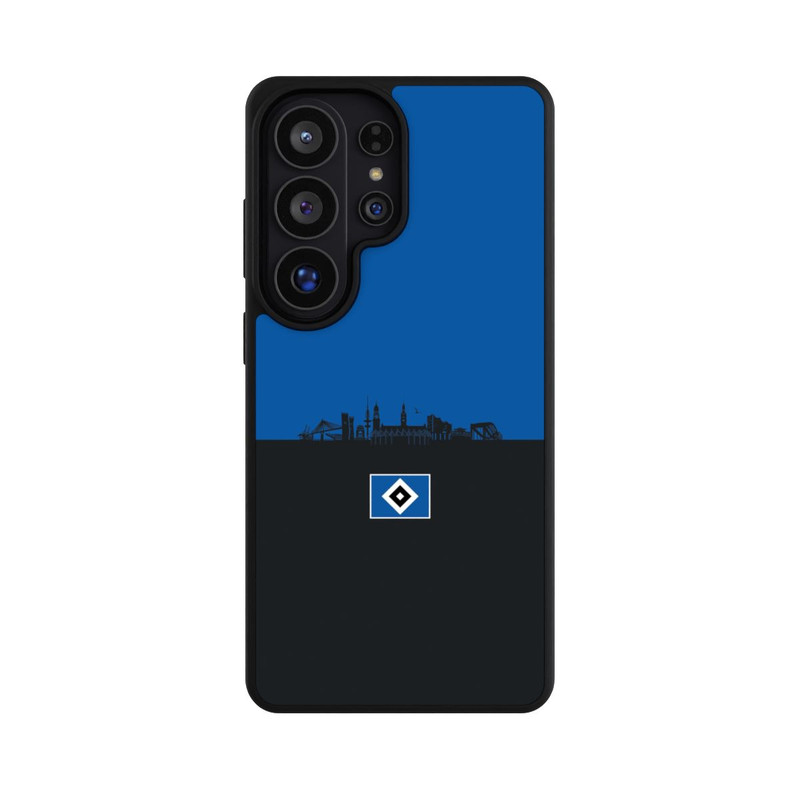 Galaxy S26 Ultra Base Case HSV Skyline Blau Schwarz