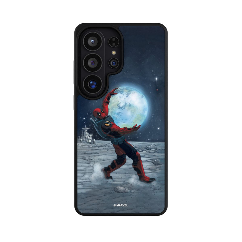 Galaxy S26 Ultra Base Case Deadpool Moon