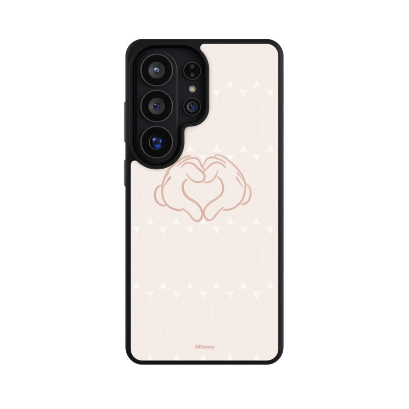 Galaxy S26 Ultra Base Case Micky Herz Hände Boho