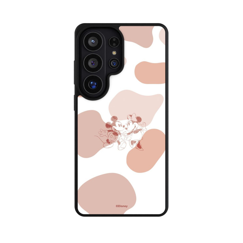 Galaxy S26 Ultra Base Case Micky and Minnie halten händchen Boho