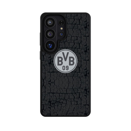 Samsung Galaxy S26 Ultra Base Case BVB Trikot Kohle und Stahl