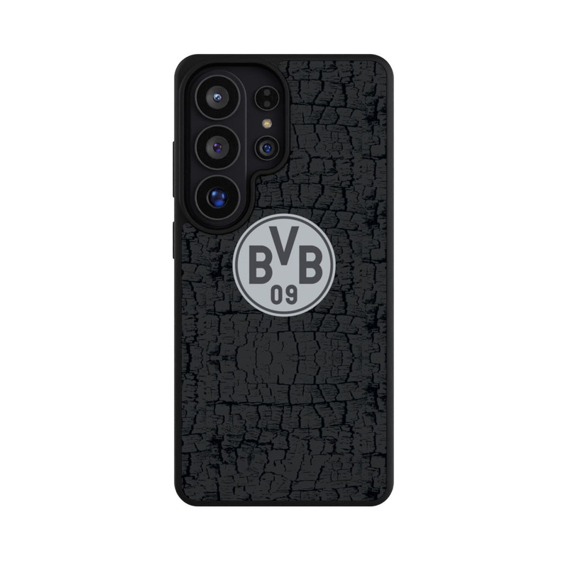 Galaxy S26 Ultra Base Case BVB Trikot Kohle und Stahl