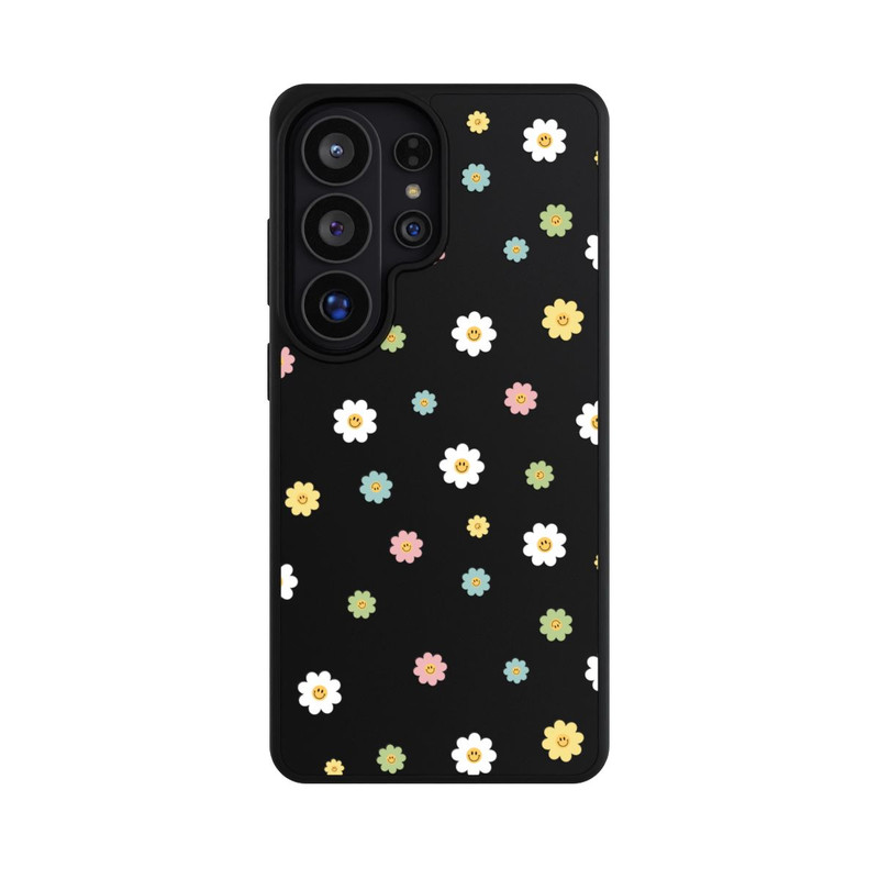 Galaxy S26 Ultra Base Case Flower Power klein transparent